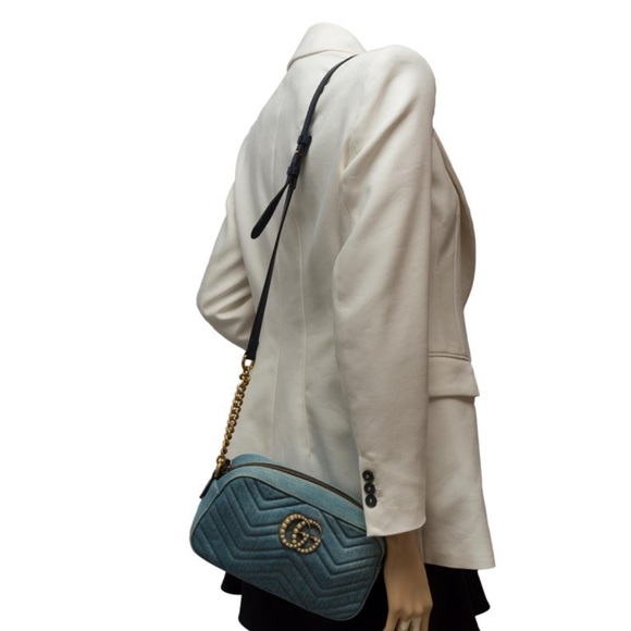 Gucci Double G Pearly Marmot - Picture 8 of 9